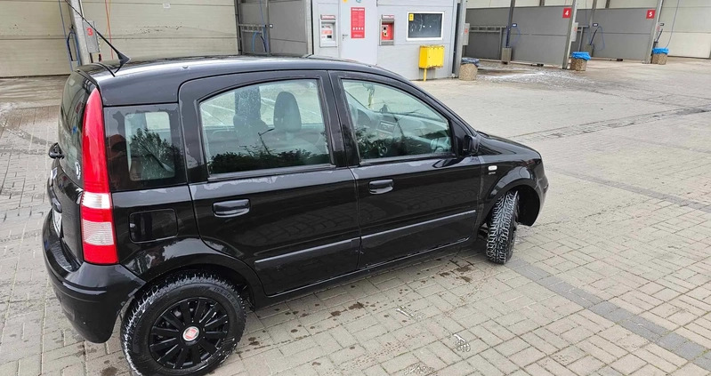 Fiat Panda cena 6000 przebieg: 135900, rok produkcji 2008 z Dzierżoniów małe 37